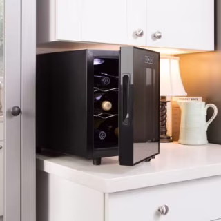 Koolatron(TM) 6-Bottle Urban Series Wine Cellar