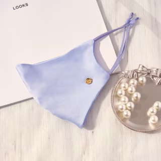 Claire & Clara Washable Silk Face Mask. Best silk face masks in 2021.