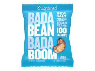 Bada Bean Bada Boom Crunchy Broad Beans 4.5oz - 6 Bags (BADA BEAN SEA SALT 4.5oz 6PK)