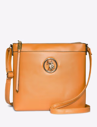 U.S. POLO ASSN. Zip Top Medallion Crossbody
