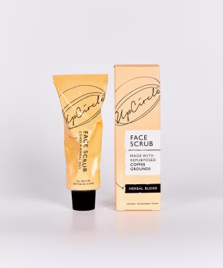 UpCircle Herbal Blend Coffee Face Scrub