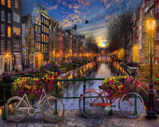 Amsterdam Sunset