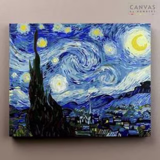 Starry Night - Vincent Van Gogh