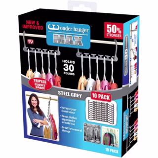As Seen on TV Wonder Hanger MAX Closet Storage Organizer