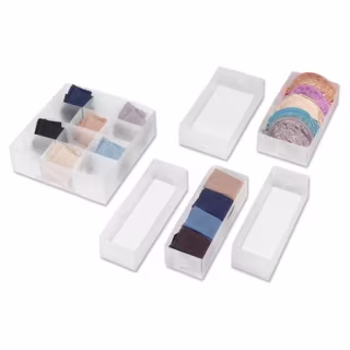 Whitmor Drawer Organizer Combo Pack