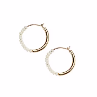 Soko Shanga Mini Hoop Earrings