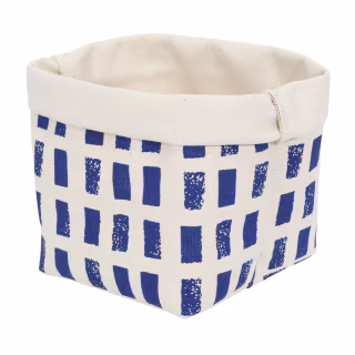 Rectangles Canvas Bin