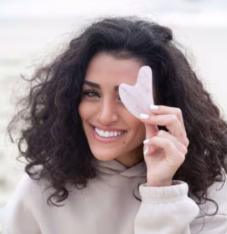 Rose Quartz Gua Sha