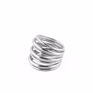SOKO Layered Strand Ring