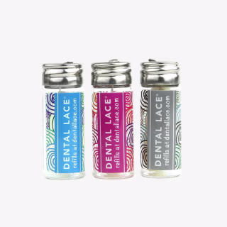 Dental Lace Refillable Dental Floss. Best sustainable bathroom products in 2021.