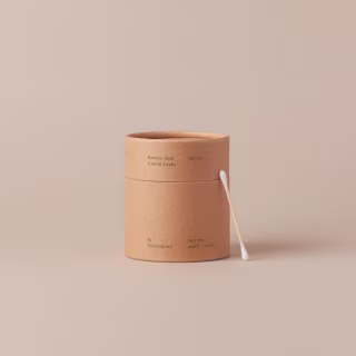 By Humankind Cotton Swabs. Best sustainable bathroom products in 2021.