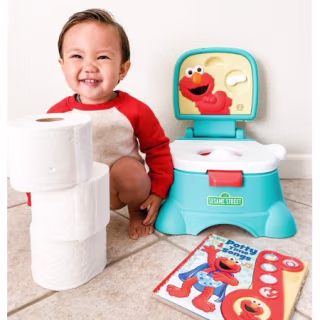 Sesame Street Elmo Hooray Potty