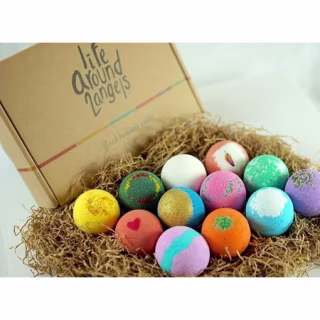 LifeAround2Angels Bath Bombs Gift Set