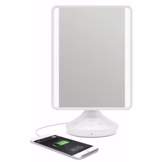 iHome vanity mirror