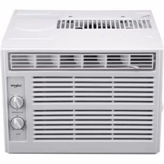 Whirlpool 5,000 BTU 115V Window-Mounted Air Conditioner