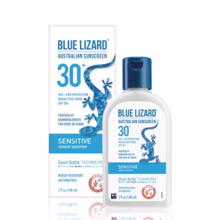Blue Lizard Sensitive Skin Sunscreen
