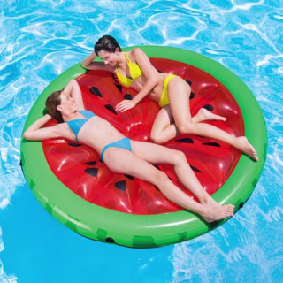Intex Watermelon Inflatable Island Float