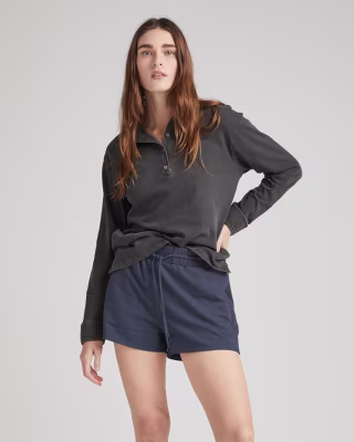 Richer Poorer Women's Terry Sweat Short