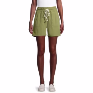 Silverwear Women's Active French Terry Shorts