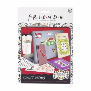 Friends Gadget Decals