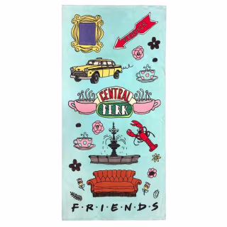 Friends Beach Towel