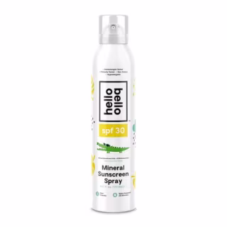 Hello Bello 30 SPF Continuous Mineral Sunscreen Spray, 6oz