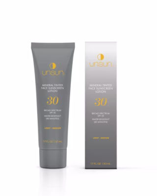 Unsun Mineral Tinted Face Sunscreen "Medium/Dark"