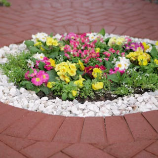 Pavestone .5 Cu. ft. Bagged White Marble Chips. How to design a Japanese zen garden.