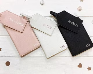 Personalized Passport Cover