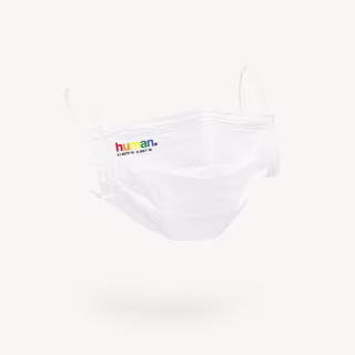 Evolvetogether HUMAN Mask - 12 Pack