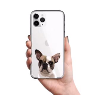 West &amp; Willow Custom Pet Portrait Phone Cases