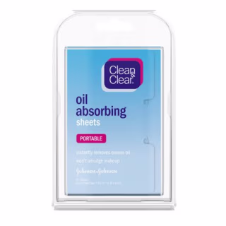 Clean &amp; Clear Oil-Absorbing Sheets