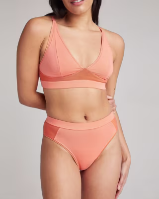 Women's High Cut Brief