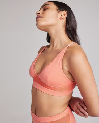 Women's High Cut Bralette