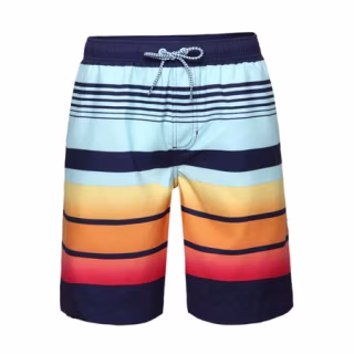 Rokka &amp; Rolla Men's 8-Inch Swim Trunks