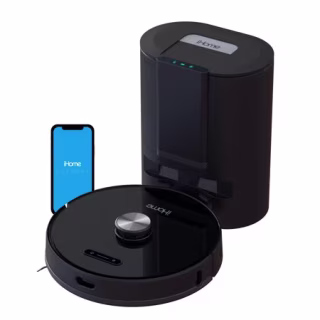 iHome Nova Auto Empty Mopping Robot