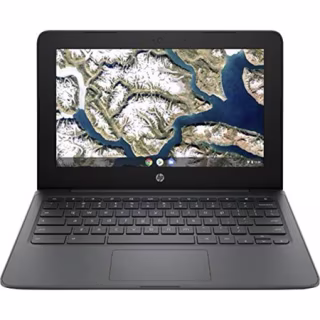 11.6" Chromebook - Intel Celeron - 4GB Memory - 32GB eMMC Flash Memory11.6-inch HP Chromebook