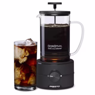 Presto Dorothy Rapid Cold Brew Coffee Maker