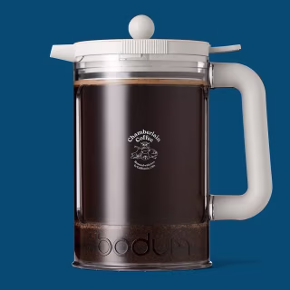 Chamberlain Coffee x Bodum Cold Brew Press