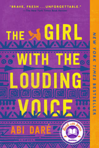 "The Girl with the Louding Voice"