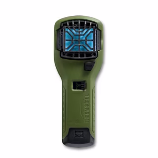 Thermacell MR300 Portable Mosquito Repellent Device, Olive Green