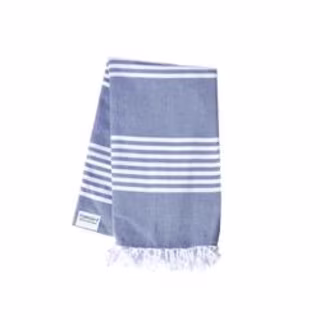 Alys Towel in Navy
