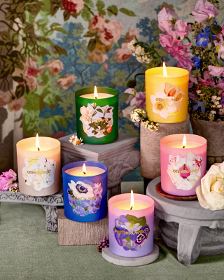 Verdant Verve Neroli Blossom Vegan Candle