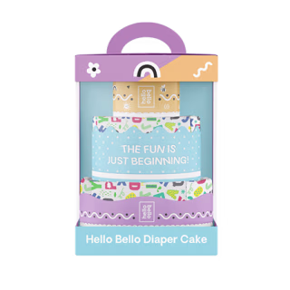 Hello Bello Diaper Cake