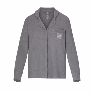 SKIMS Olympic Capsule Jersey Sleep Set