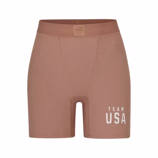 SKIMS Olympic Capsule Rib Boxer
