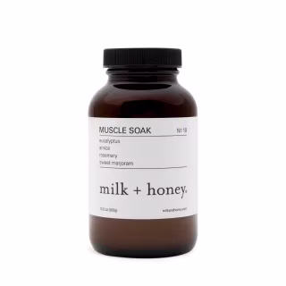 Eucalyptus, Arnica, Rosemary, Sweet Marjoram Sore Muscle Soak No.18