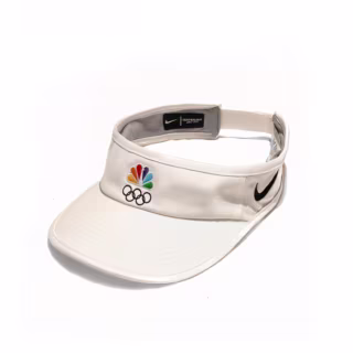 Tokyo Olympics Nike White Visor