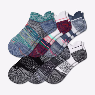 Bombas Men's Performance Running Ankle Socks