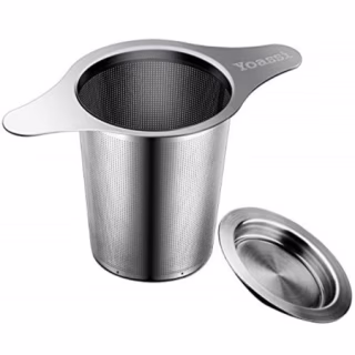 Yoassi Extra Fine 18/8 Stainless Steel Tea Infuser